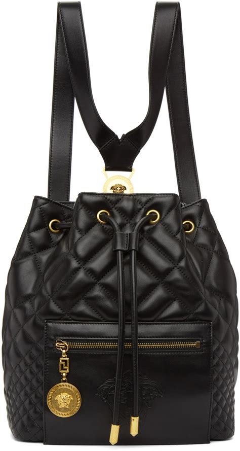 versace belt backpack.